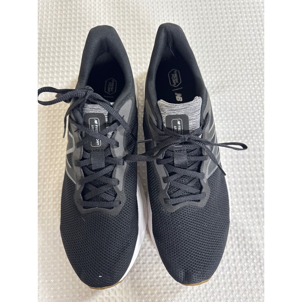 New Balance Running Shoes Mens 14 Fresh Foam Arishi v4 Black EUC MARISEK4